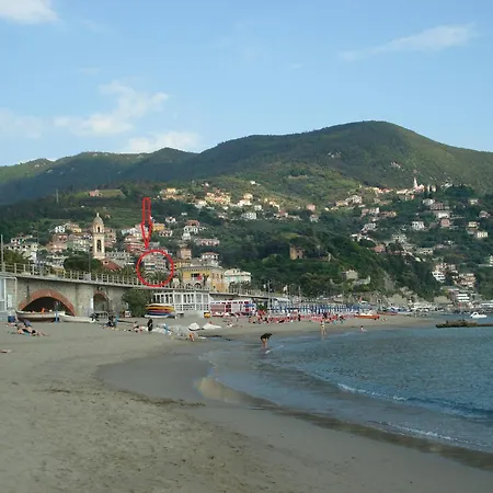 At The Sea With Wonderful View Near 5 Terre Apartamento *