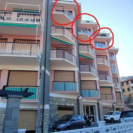 Apartamento At The Sea With Wonderful View Near 5 Terre