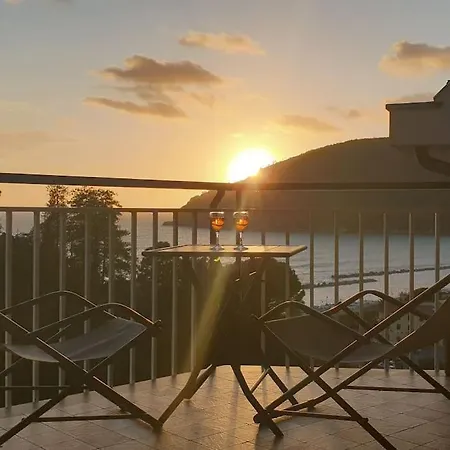 Apartamento At The Sea With Wonderful View Near 5 Terre